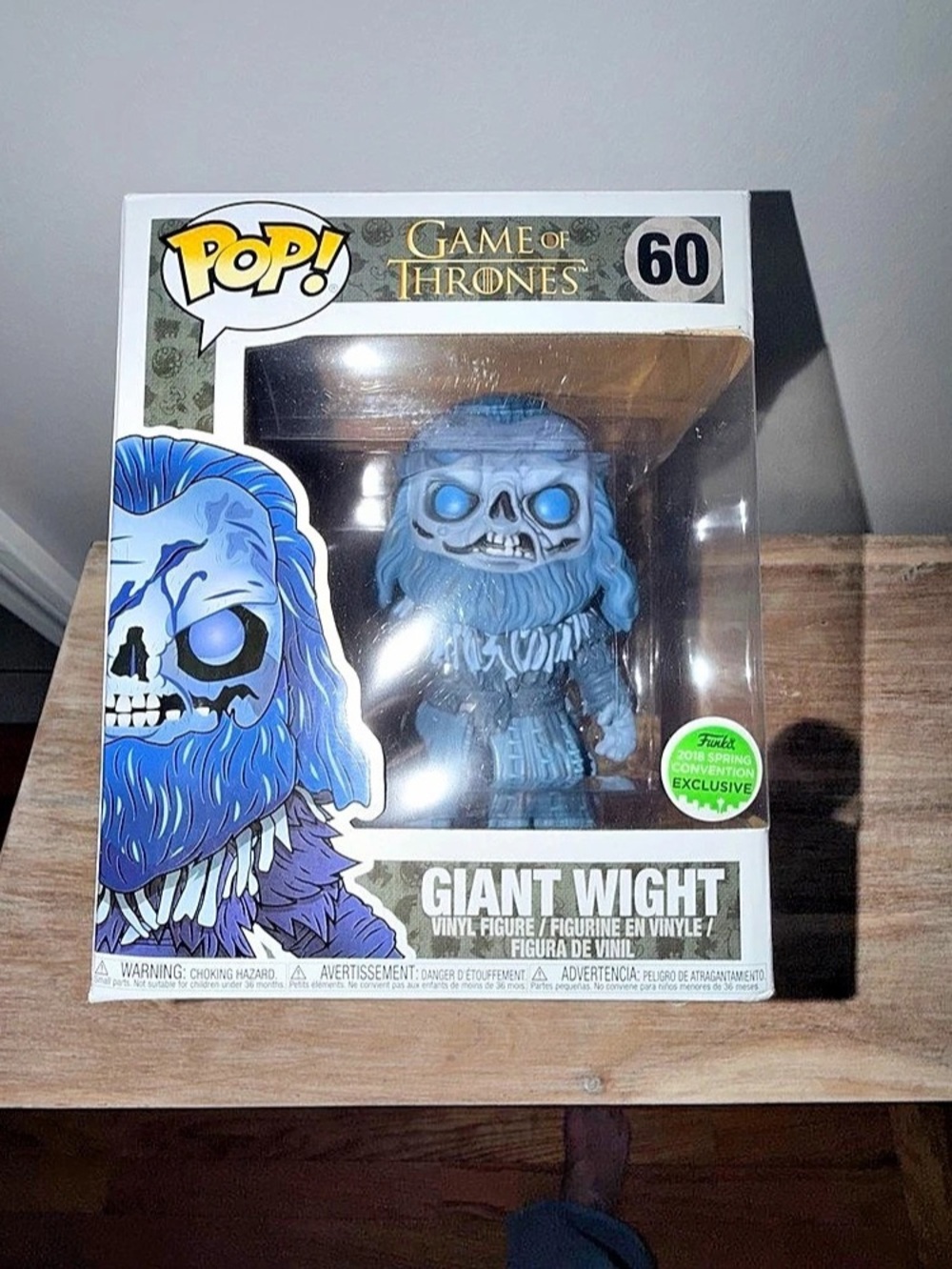 Funko Giant Wight #60 Game of Thrones Pop! Figure